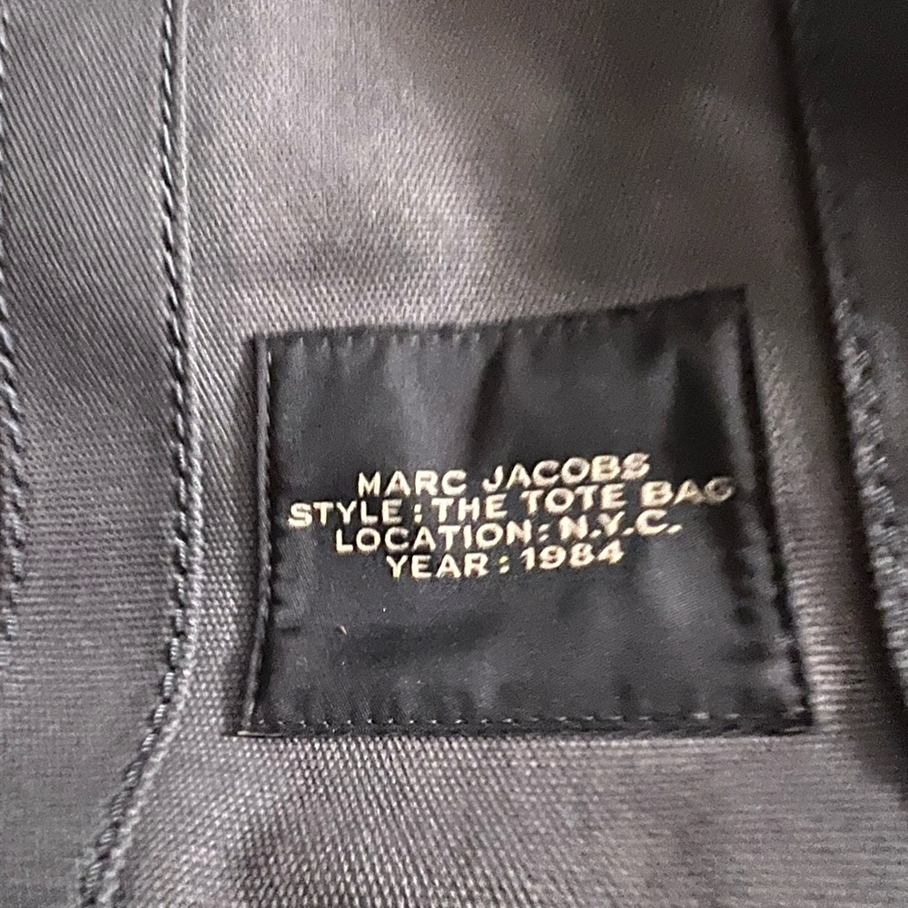 Marc Jacobs Light Blue Crossbody Tote Bag - Picture 12 of 16